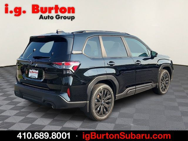 2026 Subaru Forester Sport