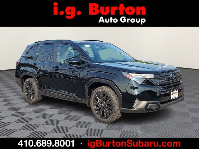 2026 Subaru Forester Sport