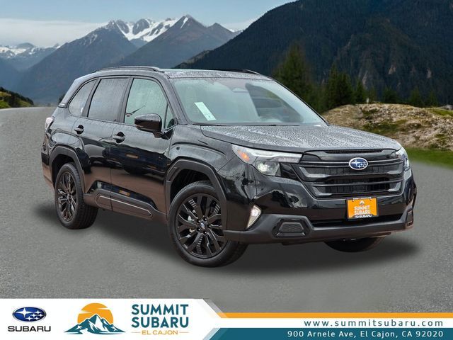 2026 Subaru Forester Sport