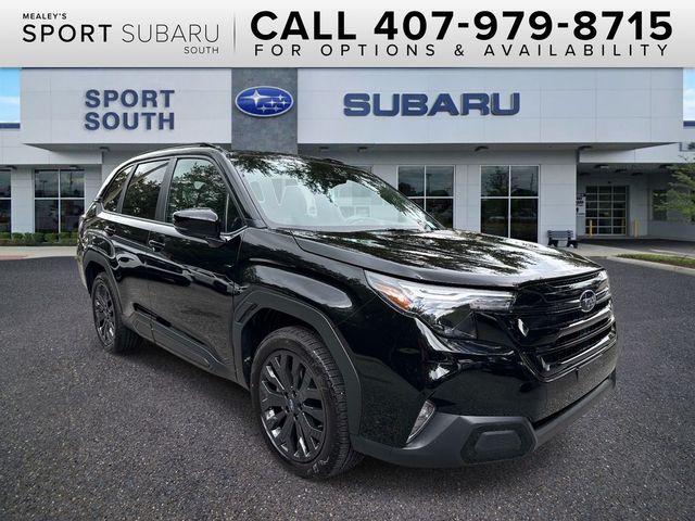 2026 Subaru Forester Sport