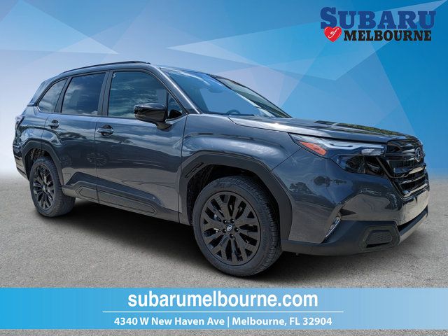 2026 Subaru Forester Sport