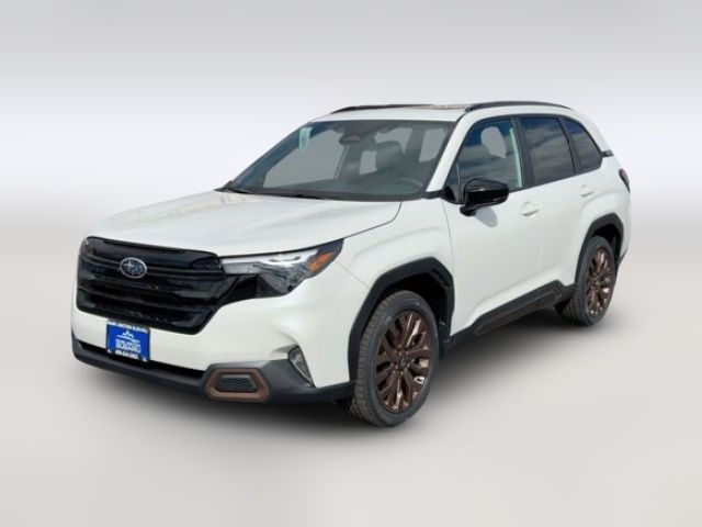 2026 Subaru Forester Sport