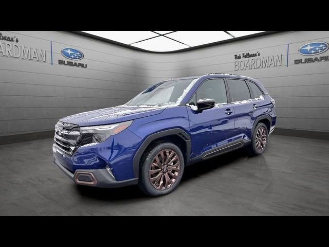 2026 Subaru Forester Sport