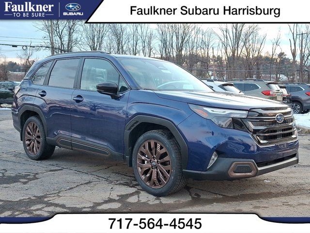 2026 Subaru Forester Sport