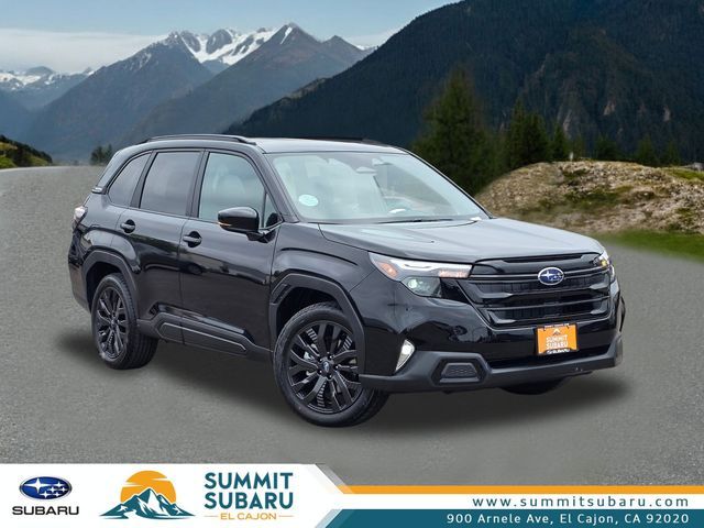 2026 Subaru Forester Sport