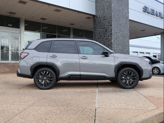2026 Subaru Forester Sport