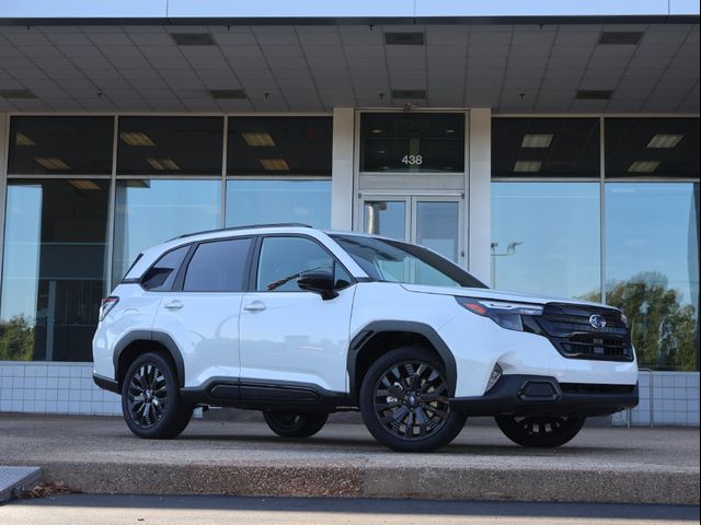 2026 Subaru Forester Sport