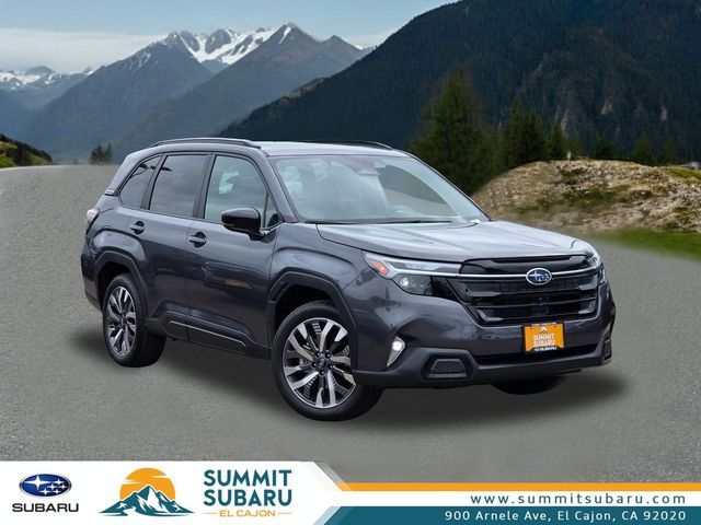 2026 Subaru Forester Touring