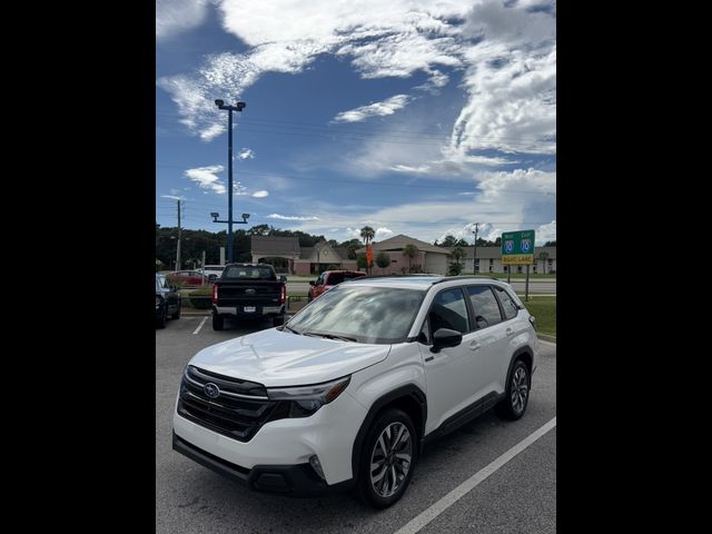 2026 Subaru Forester Touring Hybrid