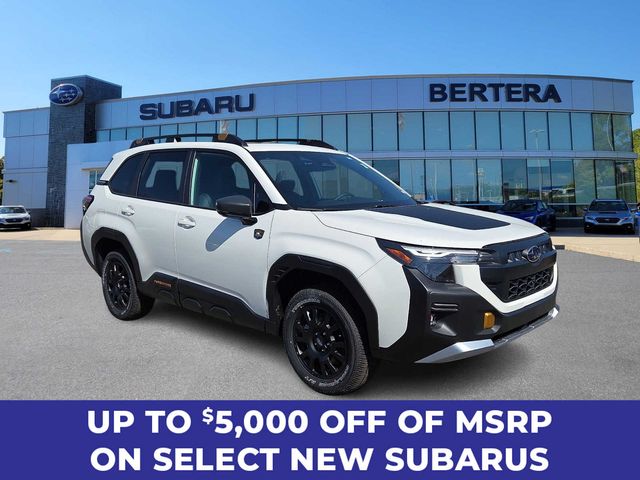 2026 Subaru Forester Wilderness