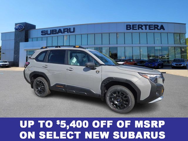 2026 Subaru Forester Wilderness