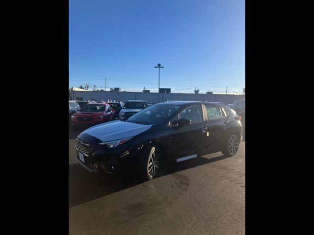 2026 Subaru Impreza Sport