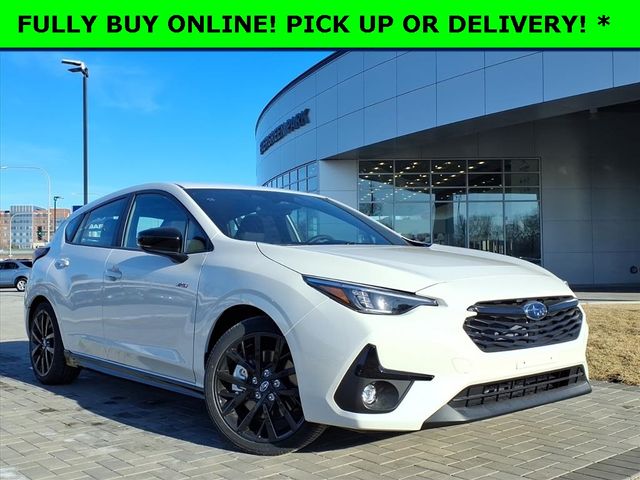 2026 Subaru Impreza RS