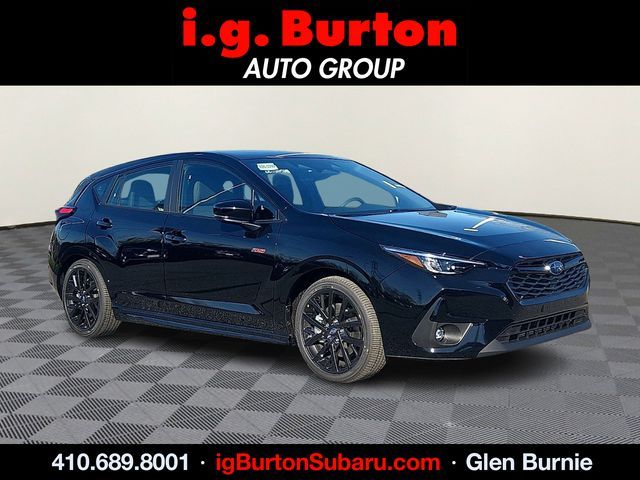 2026 Subaru Impreza RS