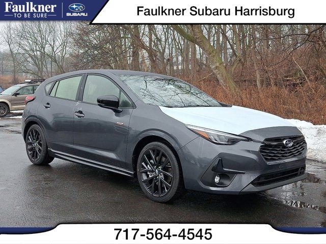 2026 Subaru Impreza RS