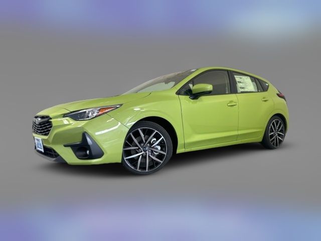 2026 Subaru Impreza Sport