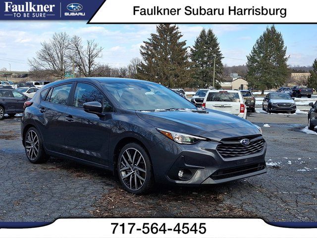 2026 Subaru Impreza Sport