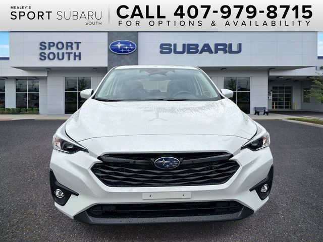 2026 Subaru Impreza Sport