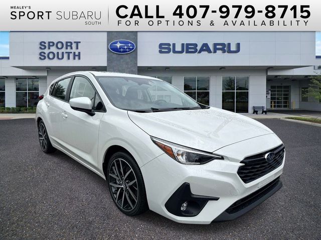 2026 Subaru Impreza Sport