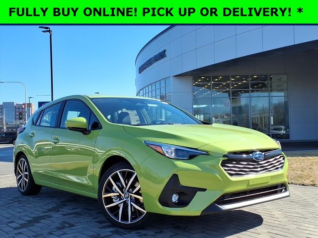 2026 Subaru Impreza Sport