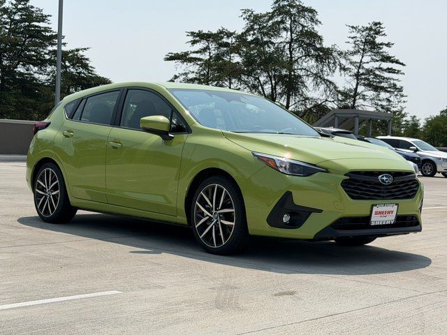 2026 Subaru Impreza Sport