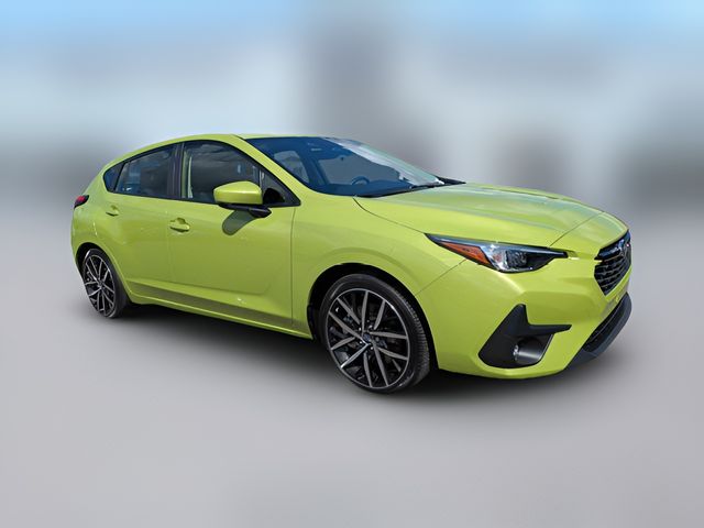 2026 Subaru Impreza Sport