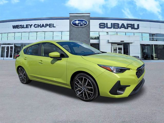 2026 Subaru Impreza Sport