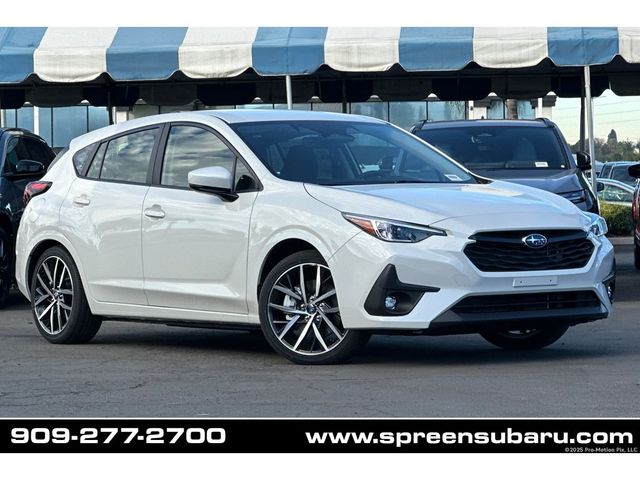 2026 Subaru Impreza Sport