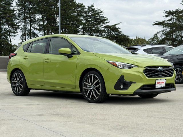 2026 Subaru Impreza Sport