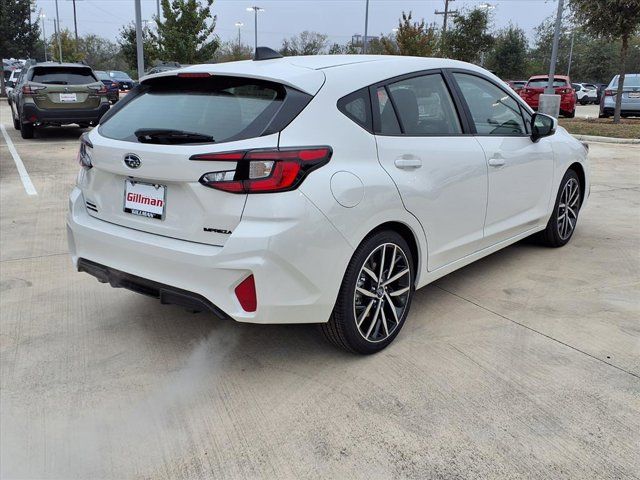 2026 Subaru Impreza Sport