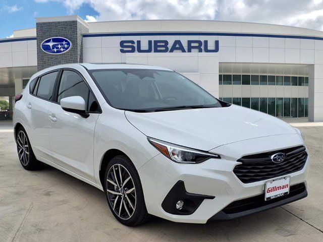 2026 Subaru Impreza Sport