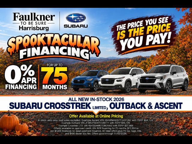 2026 Subaru Outback Wilderness