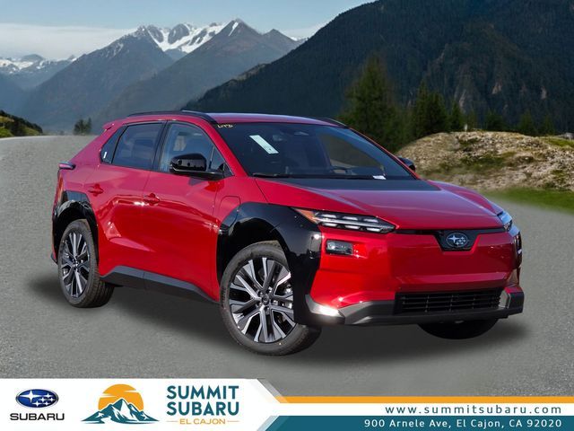 2026 Subaru Solterra Limited XT