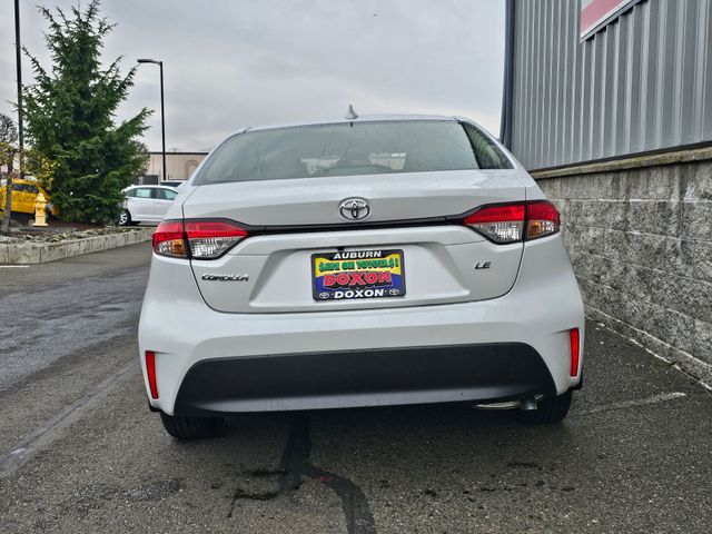 2026 Toyota Corolla LE