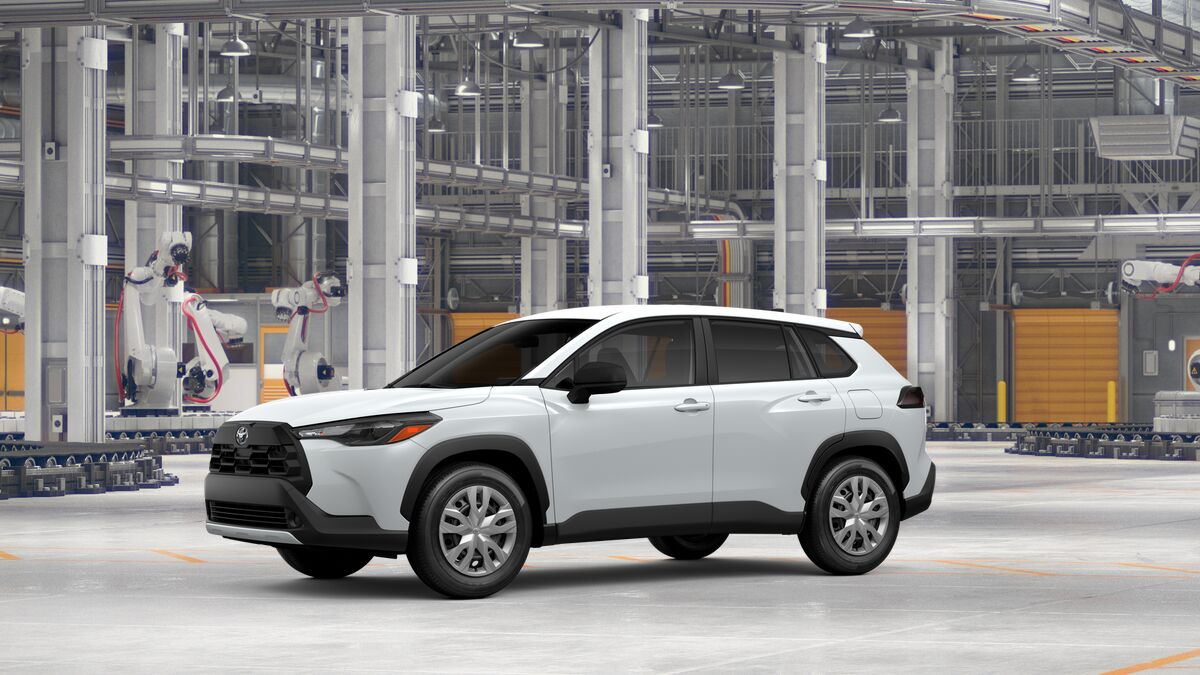 New 2023 White Toyota Corolla Cross For Sale in New York, NY