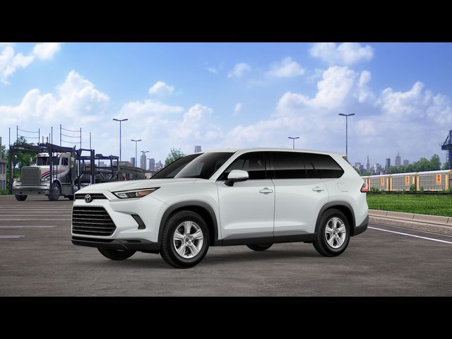 2026 Toyota Grand Highlander LE