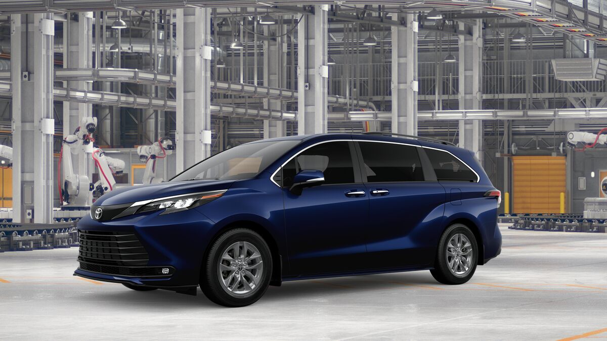 New Blue Toyota Sienna For Sale in Bronx, NY | Auto Navigator