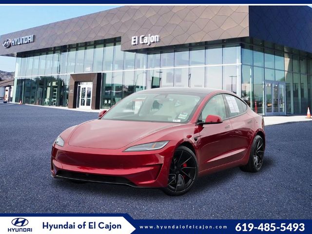 2026 Tesla Model 3 Performance