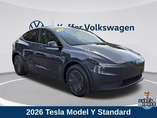 2026 Tesla Model Y Long Range Launch Series