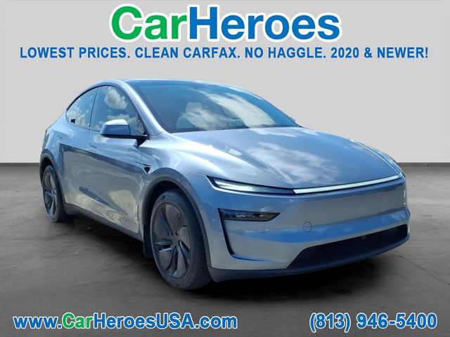 2026 Tesla Model Y Long Range Launch Series