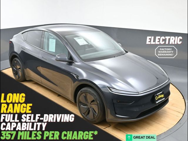 2026 Tesla Model Y Base