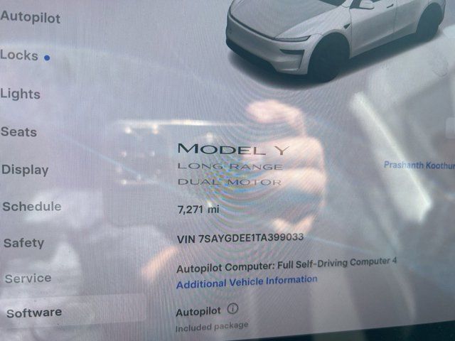 2026 Tesla Model Y Long Range Launch Series