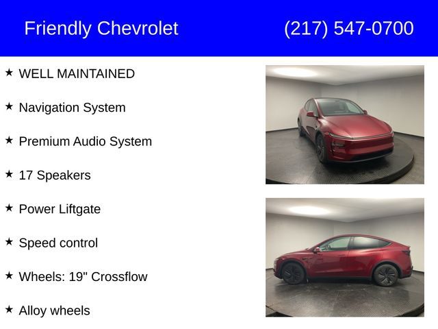 2026 Tesla Model Y Long Range