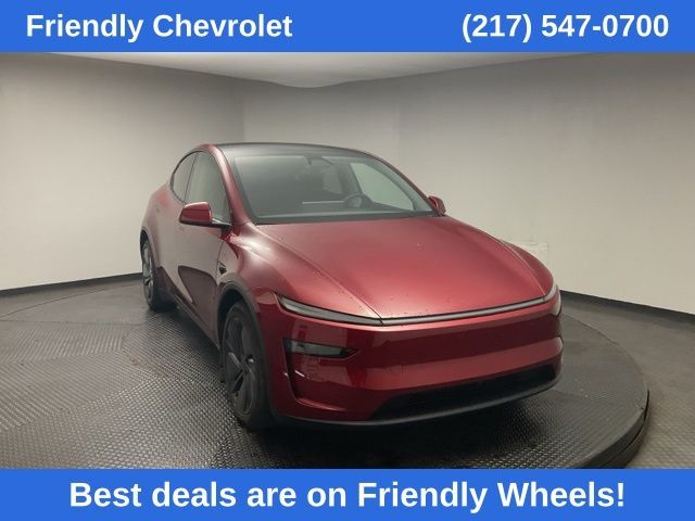 2026 Tesla Model Y Long Range
