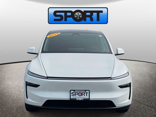 2026 Tesla Model Y Long Range Launch Series