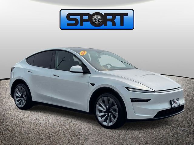 2026 Tesla Model Y Long Range Launch Series