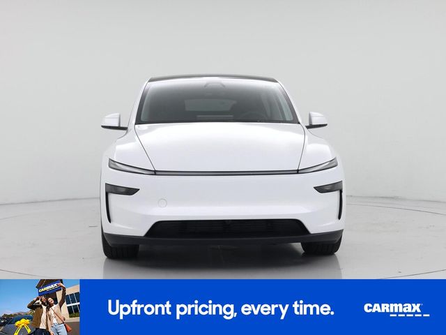 2026 Tesla Model Y Long Range Launch Series