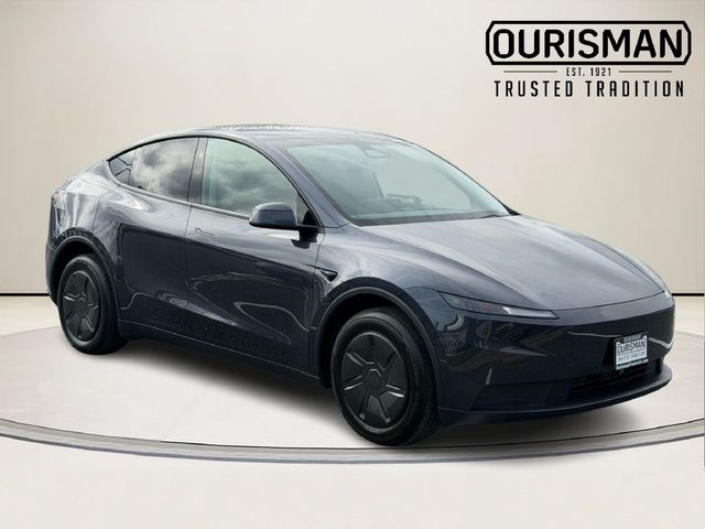 2026 Tesla Model Y Long Range Launch Series