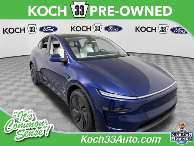 2026 Tesla Model Y Long Range Launch Series