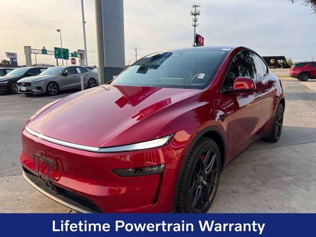 2026 Tesla Model Y Long Range Launch Series